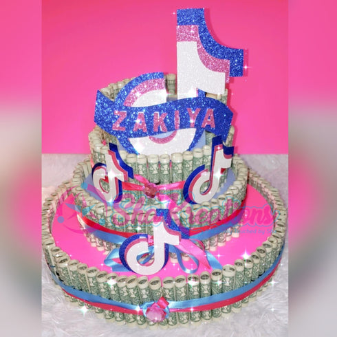 Money Cake